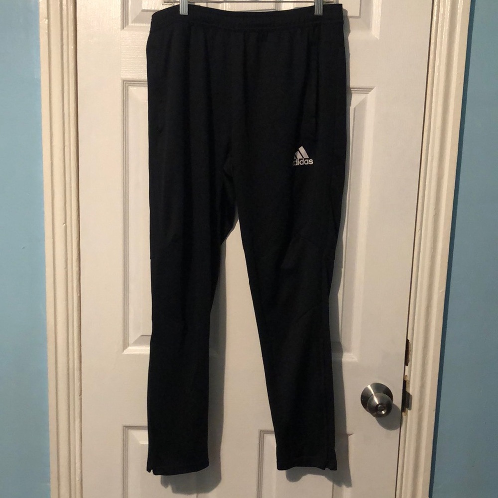 Adidas Men’s Black Track Pants